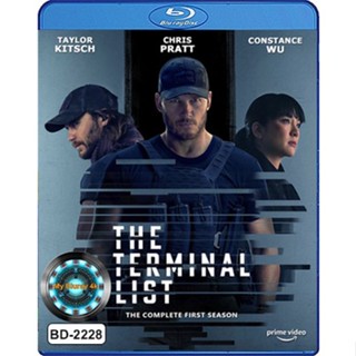 Bluray ซีรีย์ เสียงไทยมาสเตอร์ The Terminal List ดับมือสังหาร