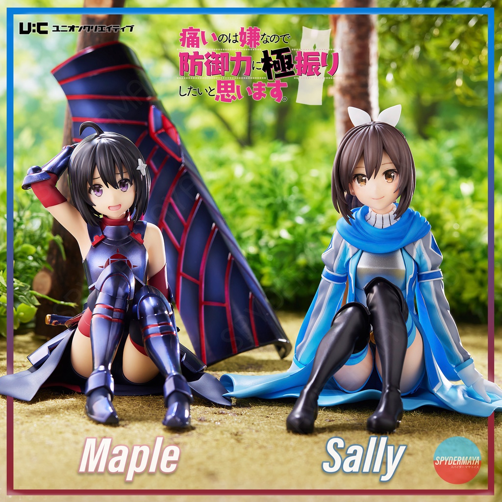 [พร้อมส่ง] ฟิกเกอร์ BOFURI  - Maple  Union Creative