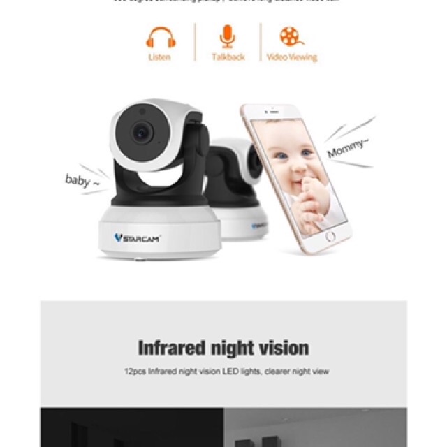 Vstarcam C24S 1296P 3ล้านพิกเซล รุ่นใหม่ #7