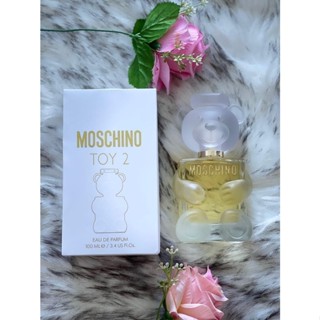 Moschino Toy 2 Eau De Parfum ▪️ 100ml ▪️ Inbox ซีล ▪️ ราคาส่งพิเศษ 1200 ▪️ ส่งฟรีMoschino Toy 2 Eau De Parfum ▪️ 100ml ▪