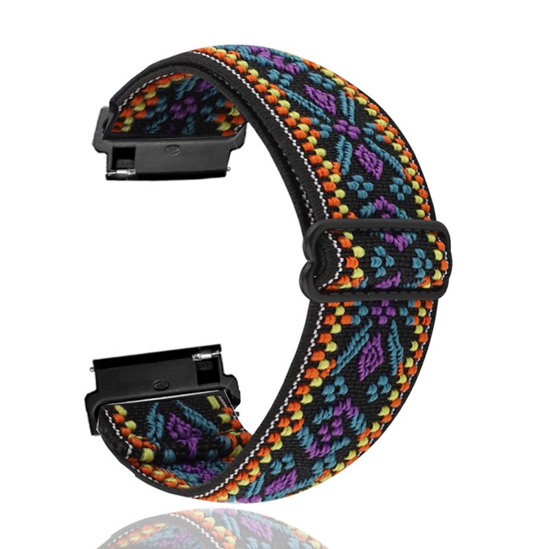 Uthai F22 สายนาฬิกาข้อมือไนล่อน 22 มม. 20 มม. สําหรับ Samsung Galaxy Watch5 4 3 classic 5 Pro active 2 Gear S3 Huawei watch GT 2 3 - รูปที่ 2