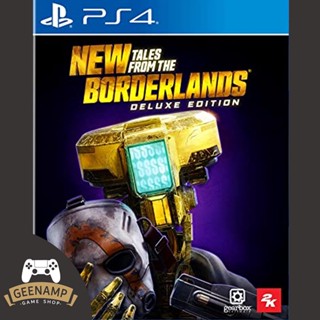 (โค้ดshopee 20DDXTRA915 ลด20%) PS4 [มือ1] New Tales from the Borderlands : Deluxe Edition (R3/ASIA)(EN)