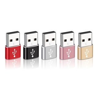 อะแดปเตอร์แปลงข้อมูล USB OTG ตัวผู้ เป็น Type C ตัวเมีย สําหรับหูฟัง แล็ปท็อป