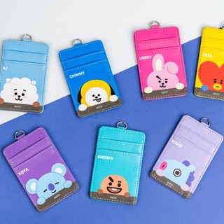 SEOULR | BT21 CARD POCKET ซองใส่บัตร (สินค้าลิขสิทธิ์แท้)