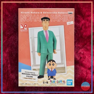 ฟิกเกอร์ Banpresto Crayon Shinchan-  Nohara Family Figure～Family Photo～Vol.1