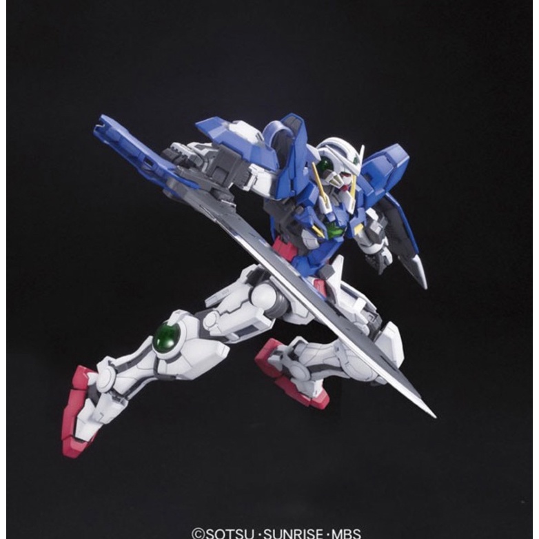 MG 1/100 Gundam Exia รูปที่ 3