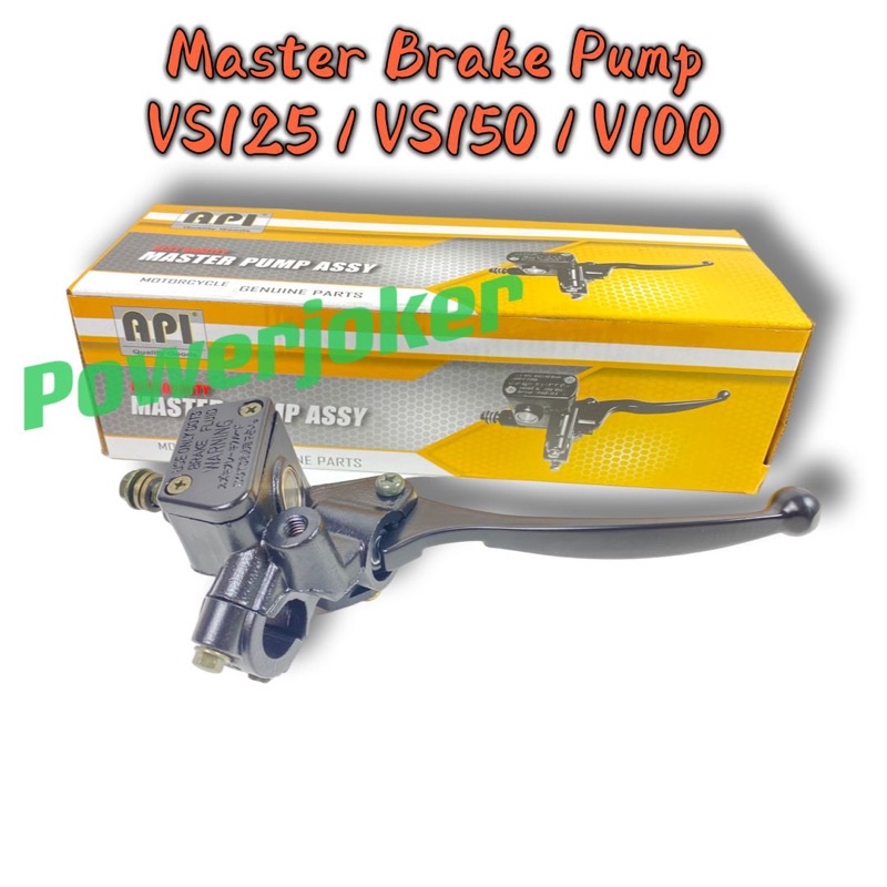 Suzuki V100/VS125/VS150/VS 125/VS 150 - ปั๊มเบรกหลักหน้า/ปั๊มหลัก & สวิตช์เบรก (1 ชุด)