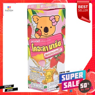 โคอะลา มาร์ช บิสกิตสอดไส้ รสสตรอเบอรี่ 37 กรัมKoala Marsh Filled Biscuits Strawberry Flavor 37 g.