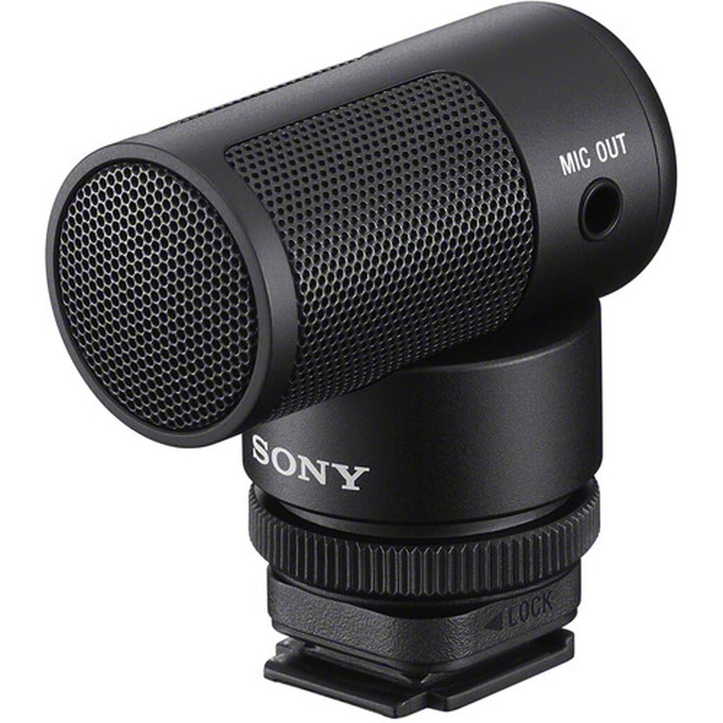 Sony ECMG1 / ECMG1 โซนี่ ไมโครโฟน ไมค์ ไลฟ์ สด Vlog Live Microphone