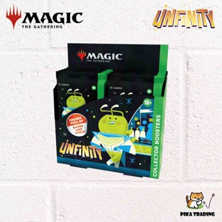 [Magic: The Gathering] MTG การ์ดเมจิก - Unfinity Collector Boosters Box