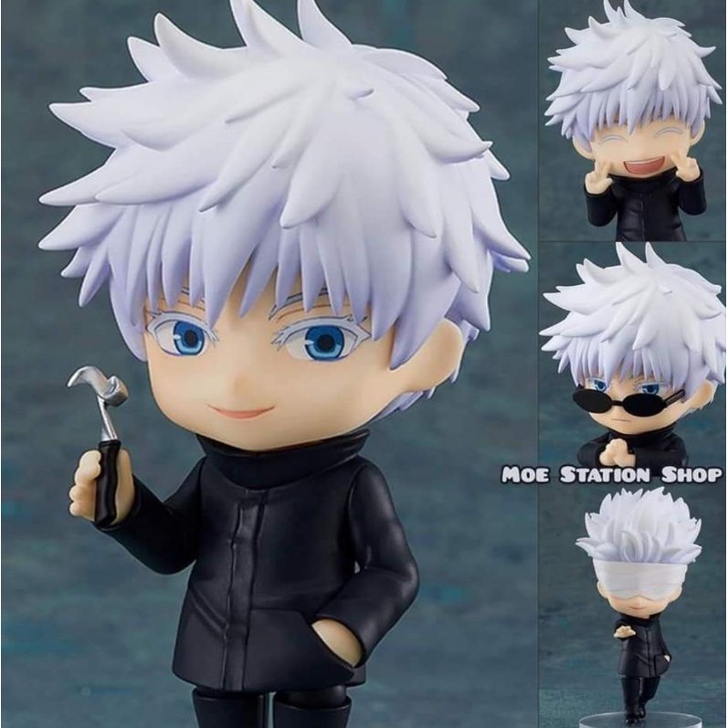 Anime & Manga Collectibles 1890 บาท [พร้อมส่ง] Nendoroid Satoru Gojo: Jujutsu Kaisen 0 Ver. Hobbies & Collections