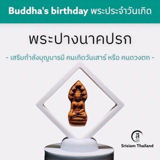 พระนาคปรก เสริมกำลังบุญบารมี คนเกิดวันเสาร์