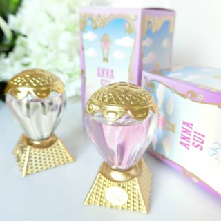 [แท้💯%] แบ่งขาย Anna Sui Sky EDT กลิ่นหอมหวาน ขนมนิดๆ วนิลาผสม ป๊อปคอร์น หน่อยๆ มีความหวานฉ่ำของลูกแพร์ ผสมดอกลิลลี่ขาว