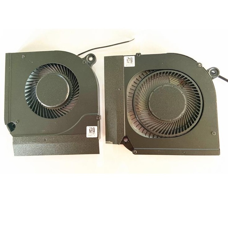 CPU GPU พัดลมระบายความร้อนสําหรับ Acer Predator Helios 300 PH317-53 PH315-52 AN515-55 AN515-56 57 AN