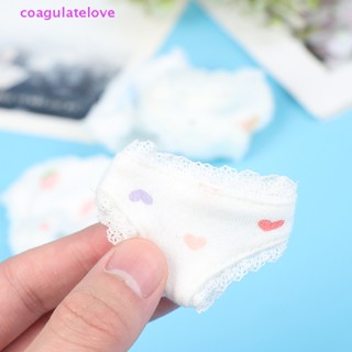 Coagulatelove กางเกงชั้นใน สําหรับตุ๊กตาบาร์บี้ 1/6 [ขายดี]