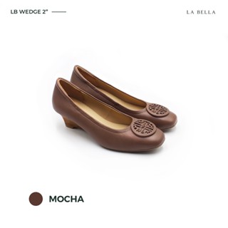 LA BELLA รุ่น LB WEDGE 2" - MOCHA