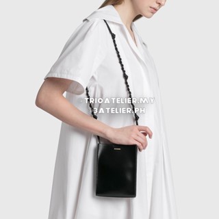 Jil SANDER กระเป๋าสะพายข้าง หนัง ขนาดเล็ก 7 สี