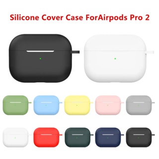 เคสหูฟังบลูทูธ ซิลิโคน อุปกรณ์เสริม สําหรับ Apple AirPods Pro 2 AirPods Pro 2