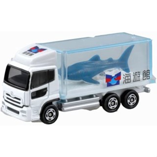 🛻 พร้อมส่ง 🛻 Takara Tomy Tomica Shark Aquarium Mini Car รถจิ๋ว ขนปลา ฉลาม ของแท้ มือ 1 ใหม่