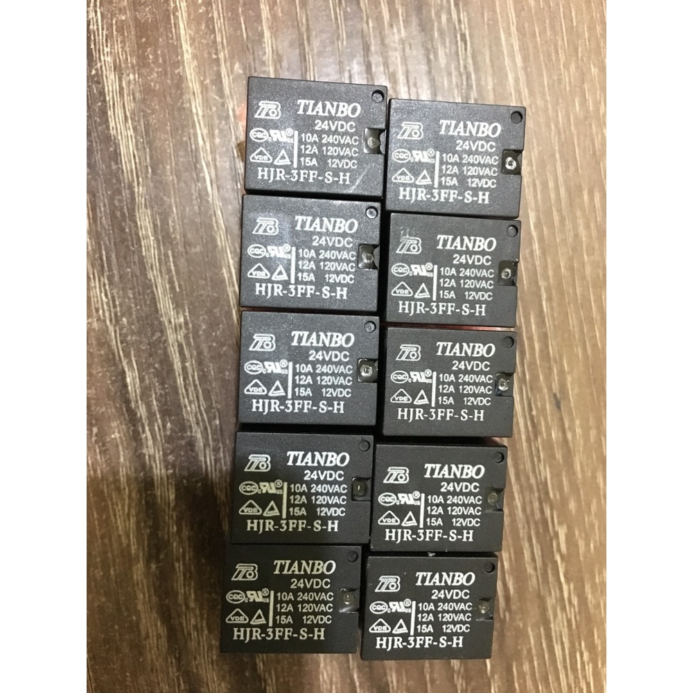 YY รีเลย์ TIANBO ใหม่ HJR-3FF-SH-DC24V HJR-3FF-SH DC24V HJR-3FF-SZ-2-12VDC