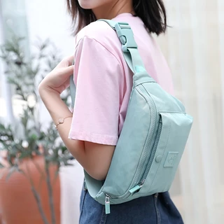 🔥GUDIKA-พร้อมส่ง🔥 กระเป๋าคาดอก/คาดเอว รุ่นใหม่ 2022 ผู้หญิง แฟชั่น เกรดพรีเมี่ยม ผ้าไนลอน กันน้ำ100% รุ่น-5181