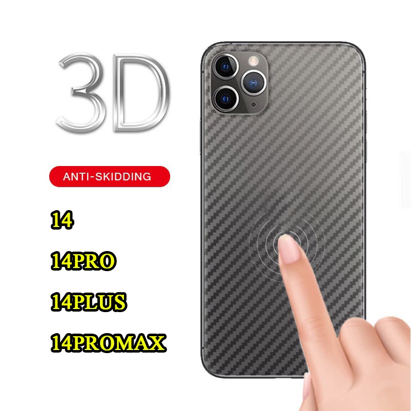 ฟิล์มหลังแคบล่า แคปล่า สำหรับ iPHONE 14/14PRO/14PLUS/14PROMAX/11/11PRO/11PROMAX 017