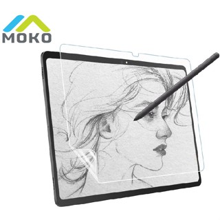 Moko ฟิล์มกันรอยหน้าจอแท็บเล็ต PET 5G สําหรับ Samsung Galaxy Tab S9+ 2023 S8 + 2022 Tab S7 FE Tab S7 + (12.4 นิ้ว) [ปากกา S-Pen]