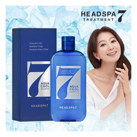 Headspa7 Aqua Cool Shampoo