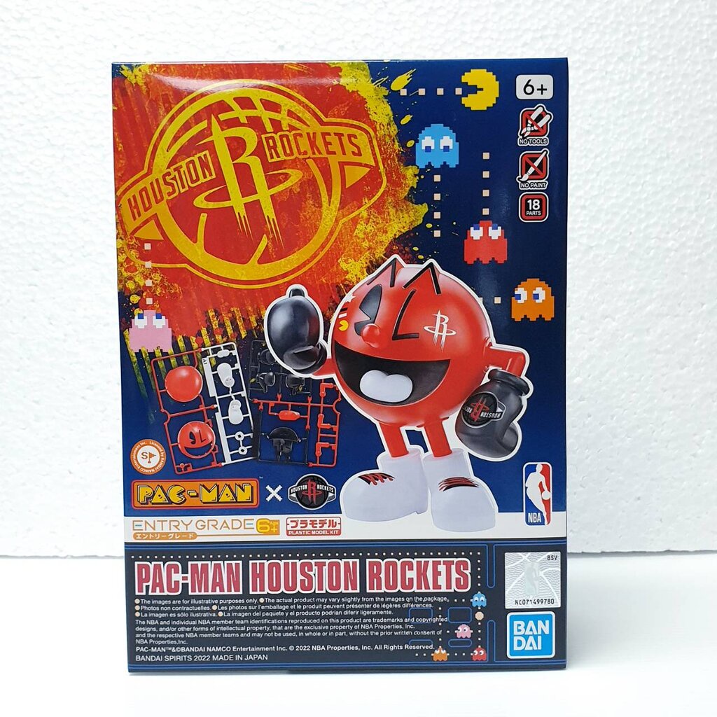 4573102632180 ENTRYGRADE PAC-MAN HOUSTON ROCKETS (fss)
