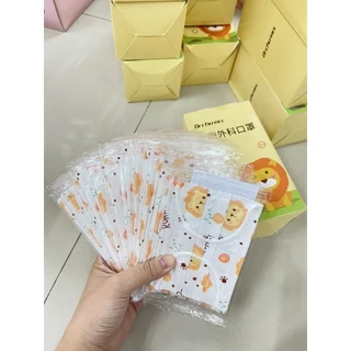 [[ซีลต่อชิ้น]]Dr.chu แมสเด็กทรงFlat 30ชิ้น/กล่อง