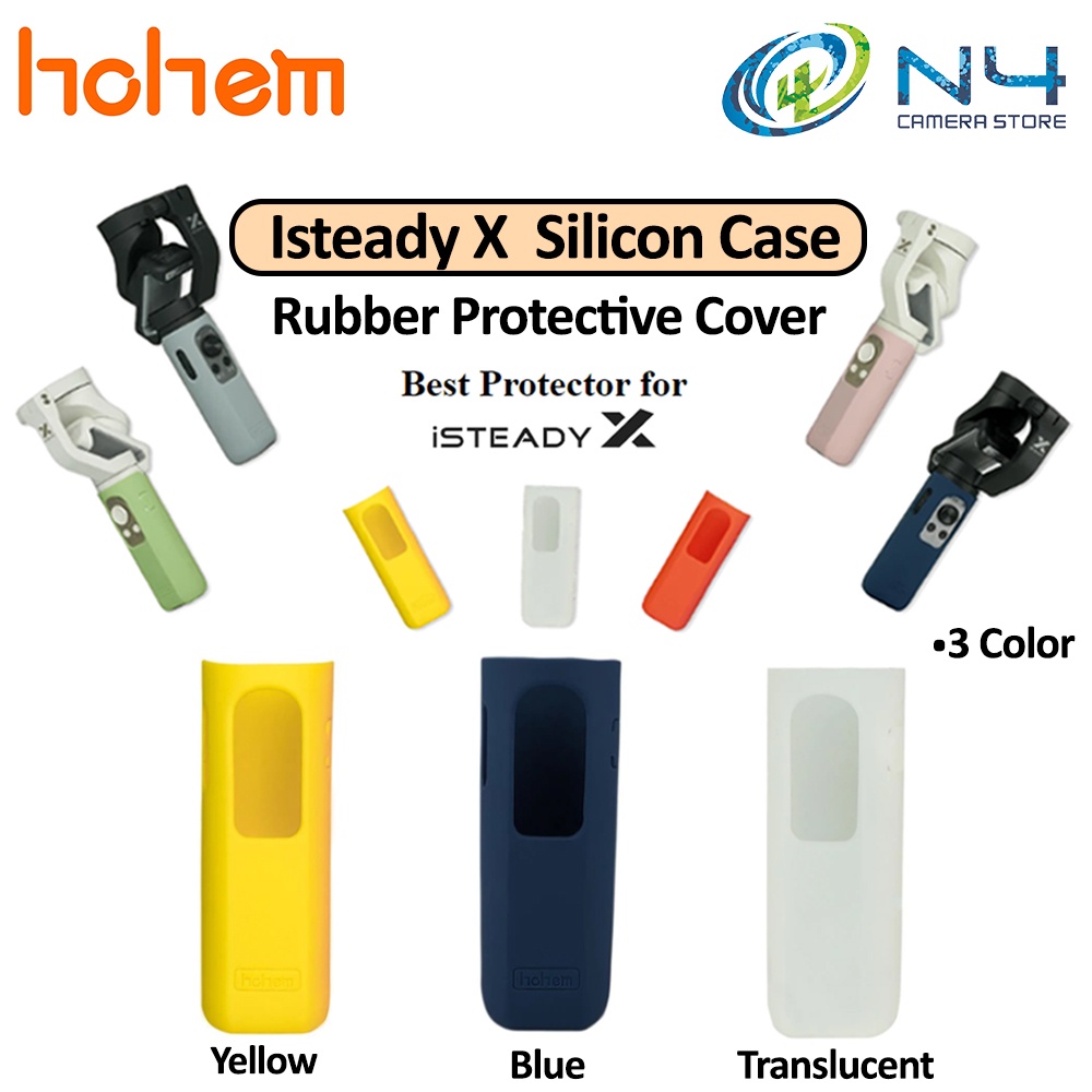 Hohem Silicone Case Rubber Protective Cover for iSteady X X2 V2 ( 3 สี ) Sustiny Silicon Case