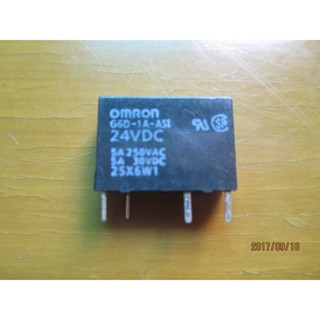 G6D-1A-ASI-5VDC 12VDC 24VDC รีเลย์ 12V 5V 24V 4ขา 5A i ร้านเราส่งทุกวัน