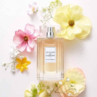 น้ำหอม Lanvin Les Fleurs de Lanvin Sunny Magnolia EDT 90ml.