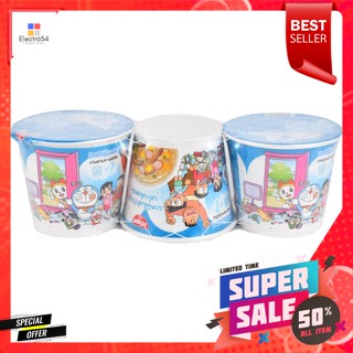 นิสชิน บะหมี่กึ่งสำเร็จรูปแบบถ้วย รสไก่เห็ดหอม 40 กรัม แพ็ค 3Nissin Instant Cup Noodles Chicken Mushroom Flavor 40 g. Pa