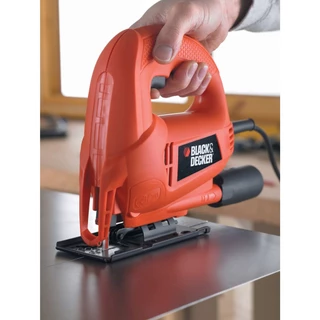 Black+Decker รุ่น KS600E-B1 เครื่องเลื่อยจิ๊กซอร์ JIGSAW 450 วัตต์