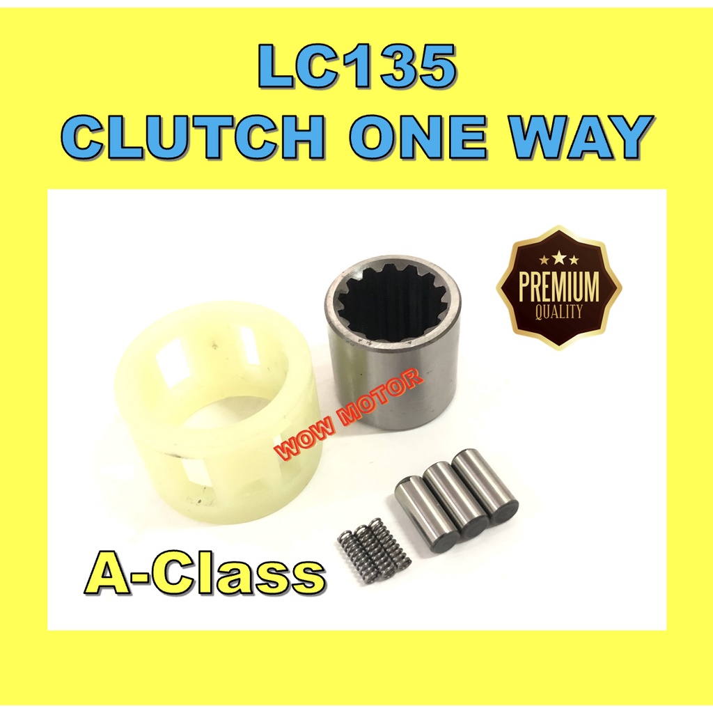 LC135 CLUTCH AUTO ONE WAY LC 135 CLUTCH ONE WAY LC135 AUTO BUSH LC 135 AUTO BEARING ONE WAY LC135 12