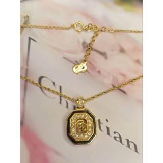 สร้อยคอDior✨ของแท้💯%
ขนาดปรับได้ค่ะ
ขนาด 17.5นิ้ว 
4900🔖