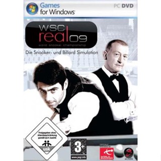 WSC Real 09 World Snooker เกมสนุ๊กเกอร์ PC  โน๊ตบุ๊ค