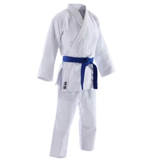 ชุดไอคิโด/ยูโดสำหรับผู้ใหญ่รุ่น 500 OUTSHOCK ADULT JUDO AIKIDO UNIFORM 500