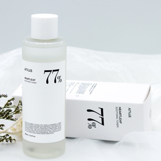 (ของแท้) Anua Heartleaf 77% Soothing Toner โทนเนอร์พี่จุน เอนัว โทนเนอร์เกาหลี 250ml.