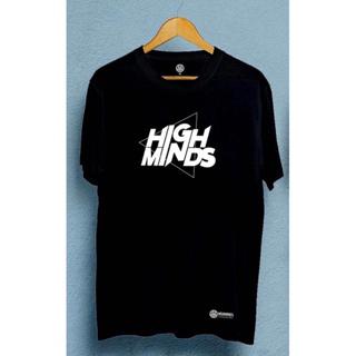 เสื้อยืดผ้าฝ้ายพิมพ์ลายขายดี ☍◑HIGHMINDS COPY TSHIRT