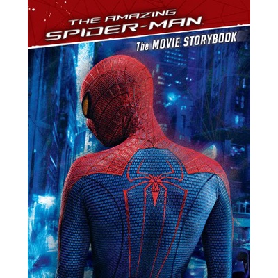 หนังสือนิทานภาพยนตร์ Spider-Man Amazing โดย: กลุ่มหนังสือดิสนีย์