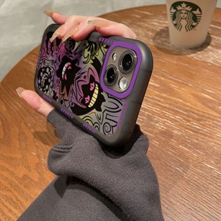 เคสโทรศัพท์มือถือ ซิลิโคนใส ลายหินผี สไตล์สร้างสรรค์ สําหรับ Iphone 13 11pro 12promax 8plus 7 xr xsmax SB45