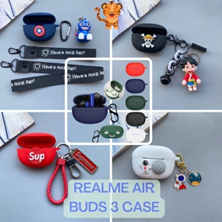 เคสซิลิโคน ป้องกันฝุ่น ป้องกันรอยขีดข่วน สําหรับ REALME Buds Air 3 Airbuds3 Air Buds 3 Budsair3