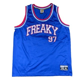 เสื้อกล้ามบาส Freaky Hiphop Size XL