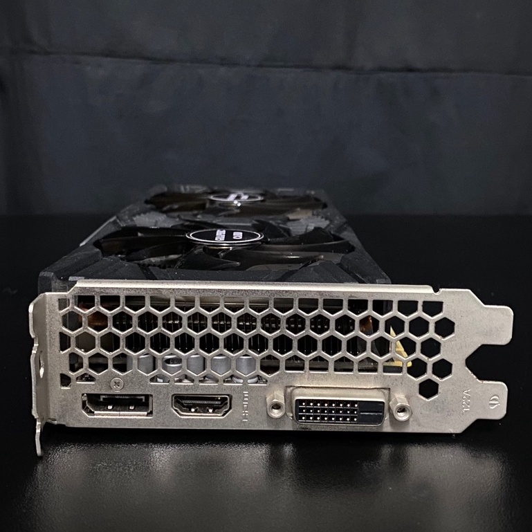 การ์ดจอ PNY GeForce RTX 2060 Super Dual DVI HDMI DP มือสอง ประกันร้าน ...