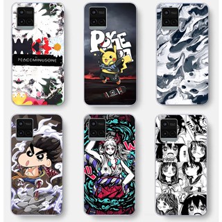 เคสโทรศัพท์มือถือ ซิลิโคนนิ่ม TPU สําหรับ vivo Y21 2020 Y21S Y33S Y21 2021