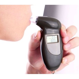 เครื่องเป่าแอลกอฮอล์ เครื่องตรวจวัดแอลกอฮอล์พกพา Digital Breath Alcohol Tester