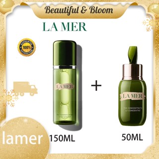 LA MER The Treatment Lotion 150ml + lamer the concentrate le concentre serum 50ml stable  Relieve skin