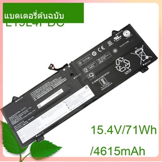 แท้จริง แล็ปท็อป แบตเตอรี่ L19L4PDC 15.4V/71Wh/4615mAh For 14cACN 2021 14c 2021 7-14ITL5 7-15ITL5 L19C4PDC L19M4PDC